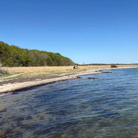 Fint, Avskilt Sommarhus Nära Stranden Klinting